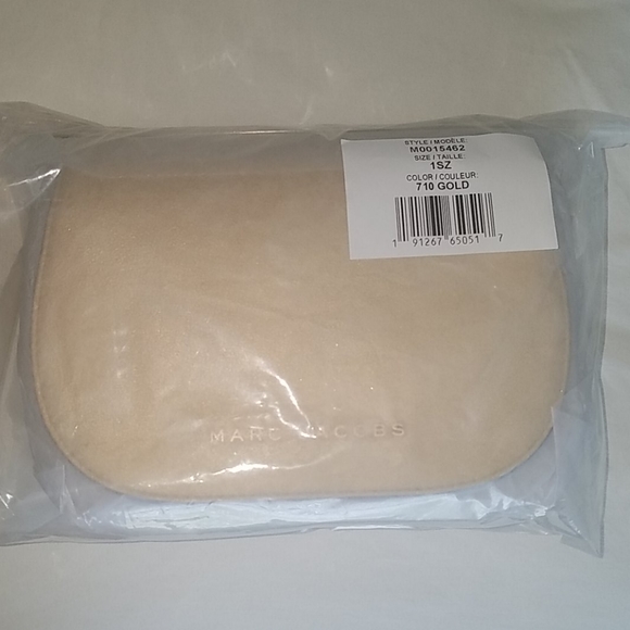 Marc Jacobs Avenue Metallic Leather Crossbody - Picture 5 of 7